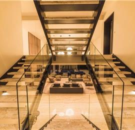 Luxury 7 Bedroom Dubrovnik Beachfront Villa with Infinity Pool, Sleeps 14